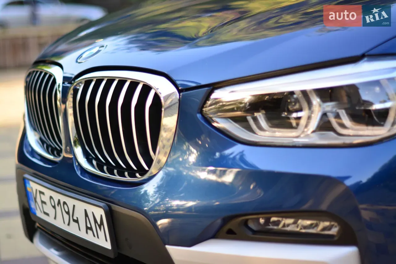 BMW X3 2020 photo 3