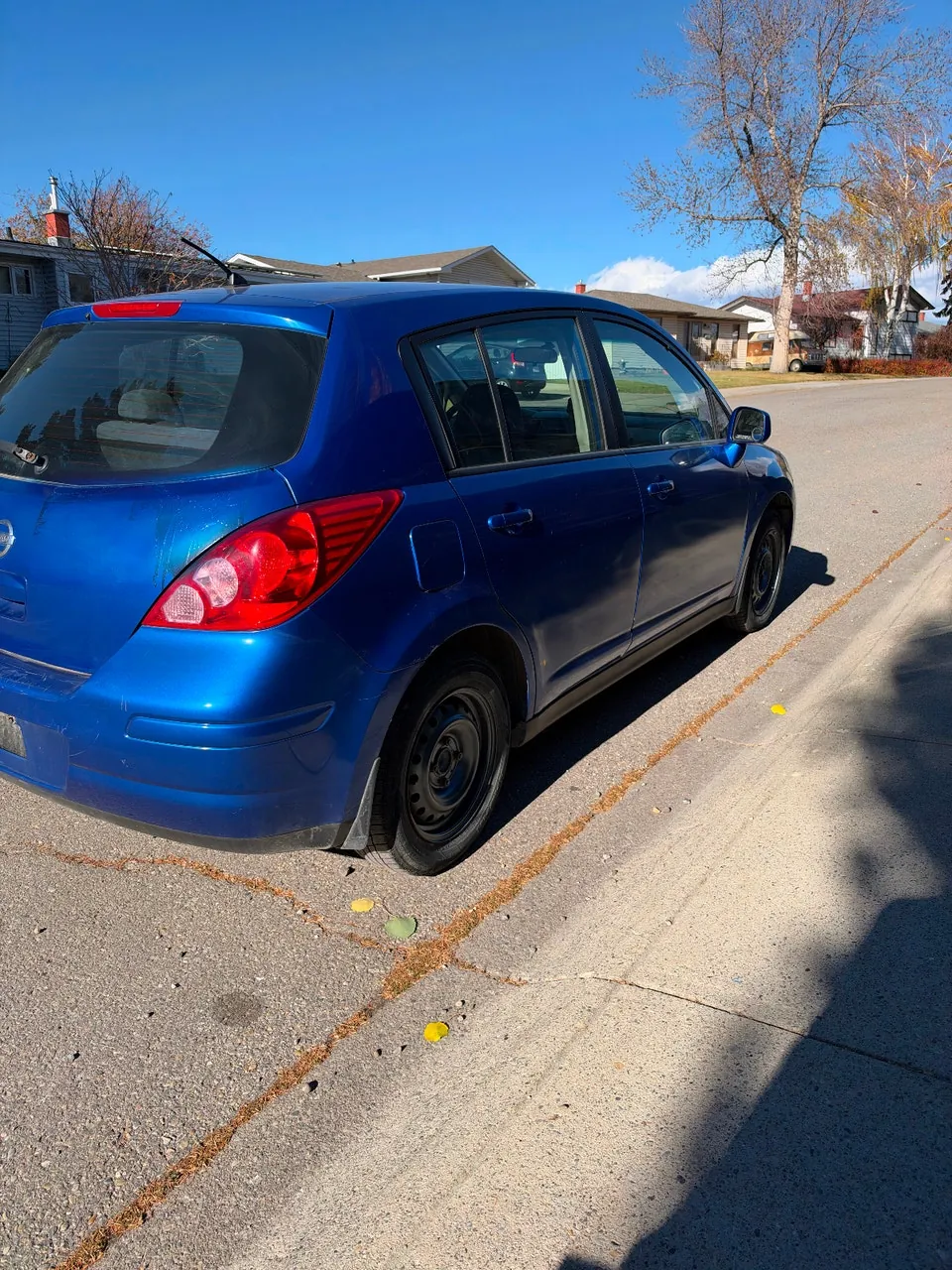 Nissan Versa 2008 photo 4