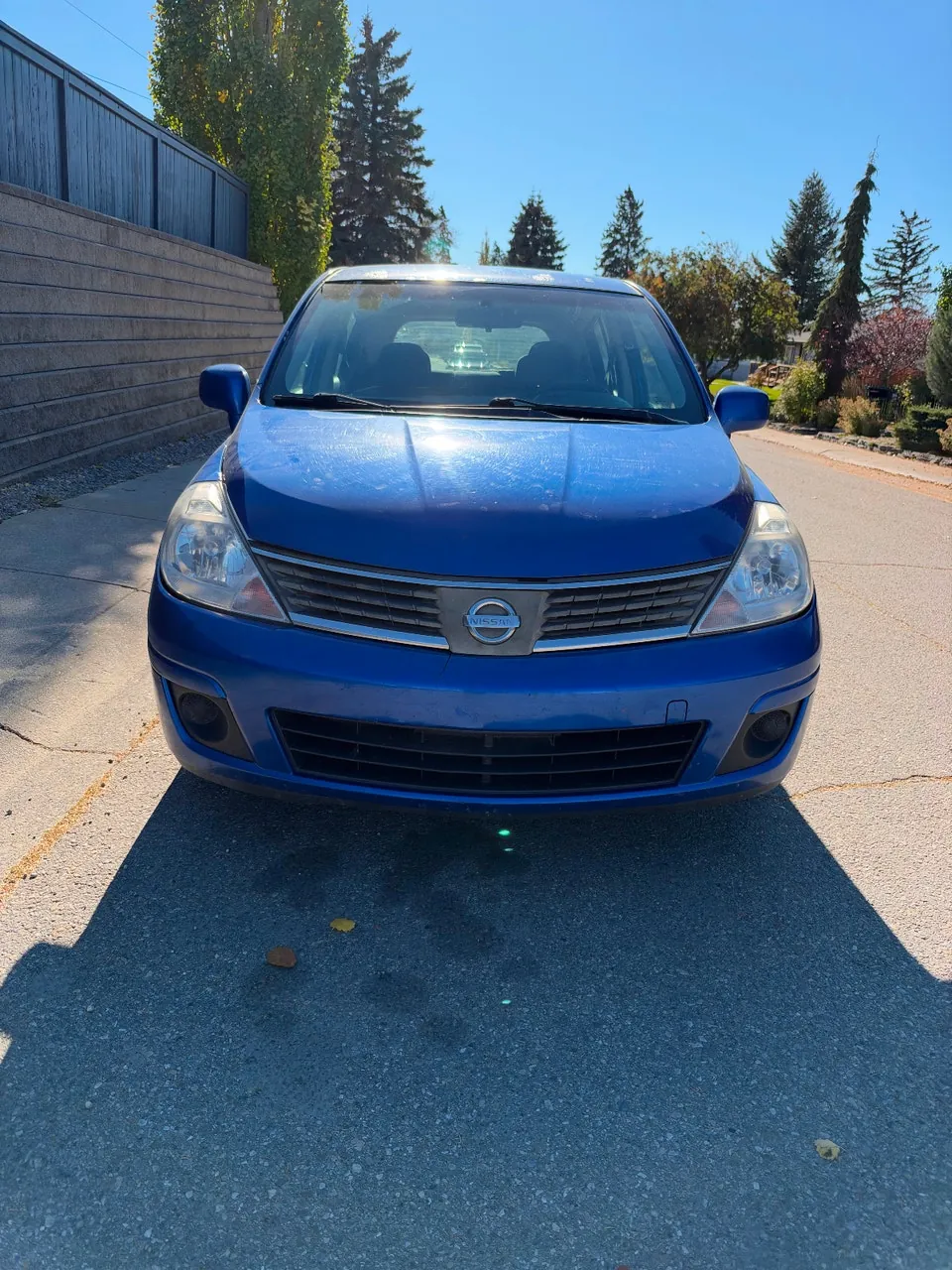 Nissan Versa 2008 photo 2