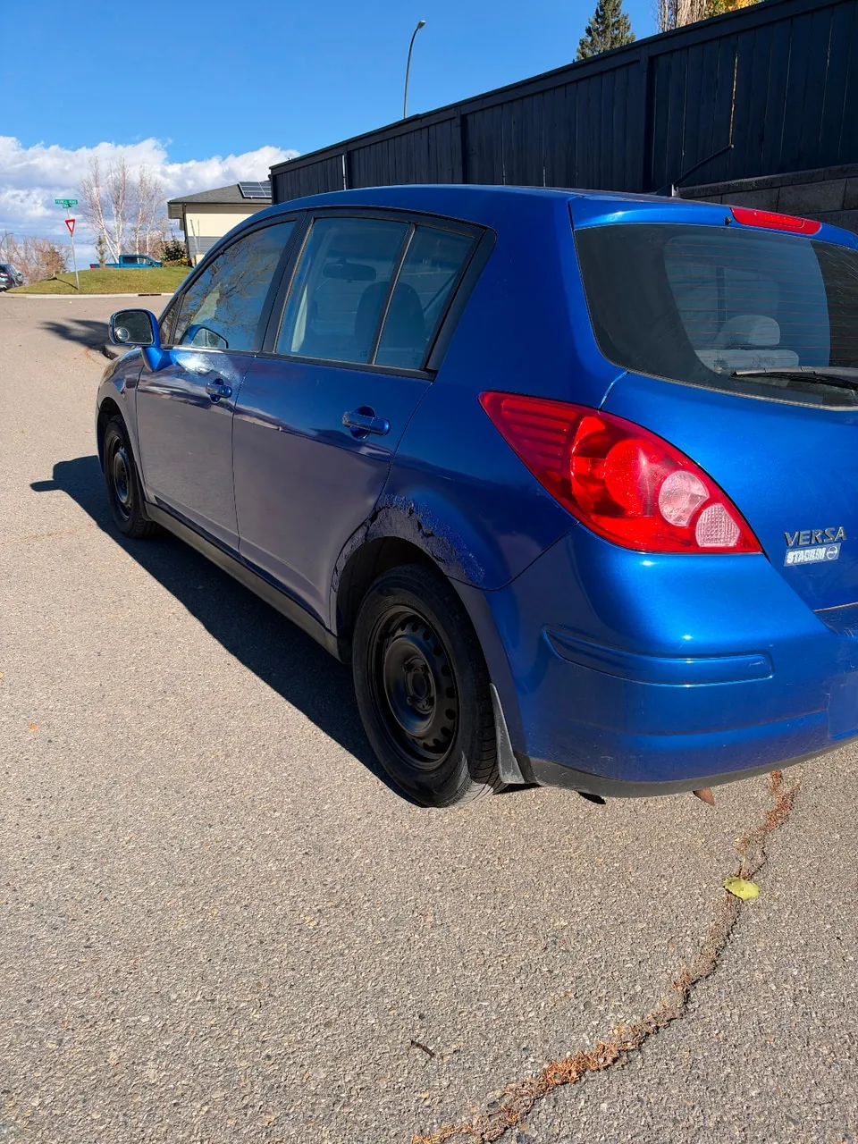Nissan Versa 2008 photo 5