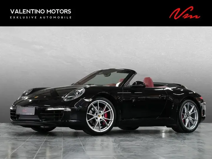 Porsche 991 Carrera S Cabrio