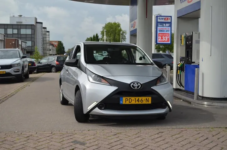Toyota Aygo 2017 photo 3