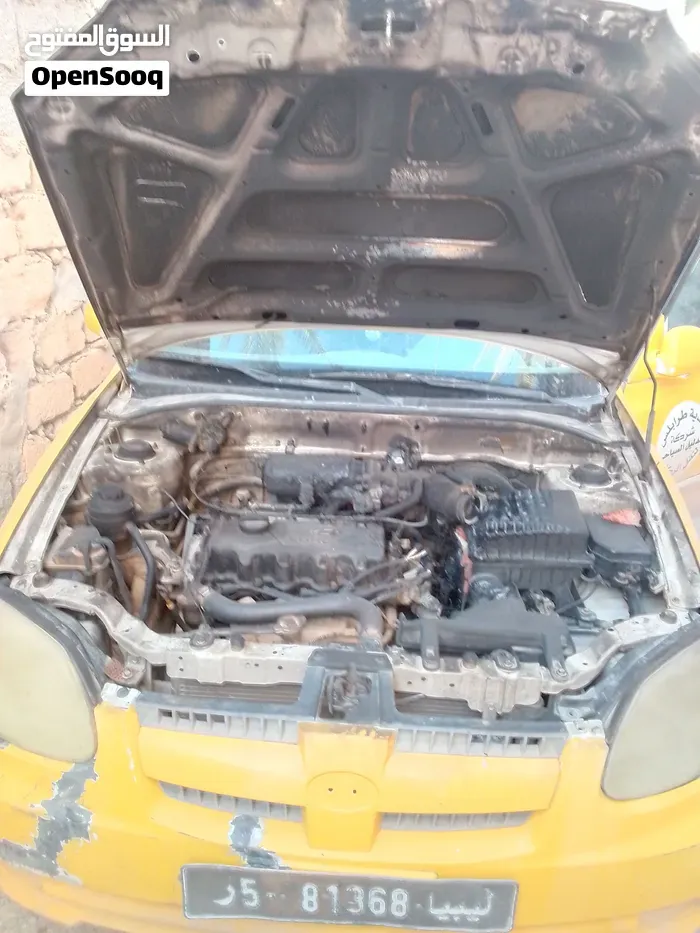 Hyundai Verna 2002 photo 4