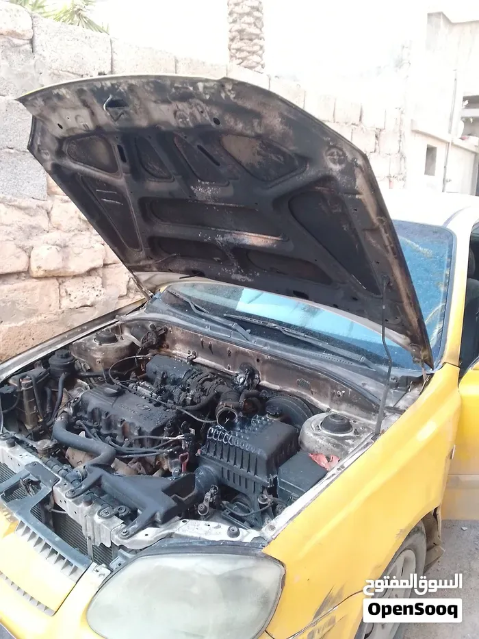 Hyundai Verna 2002 photo 3