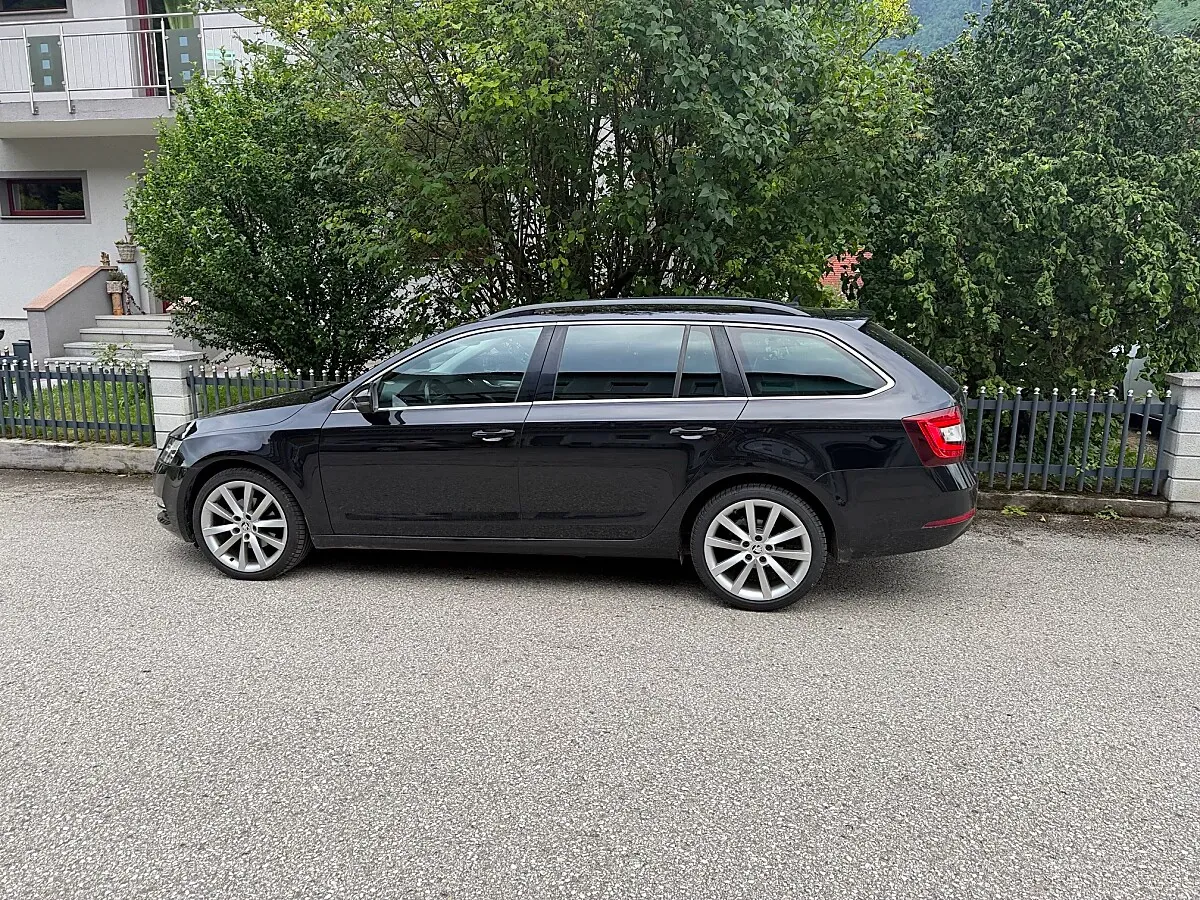Skoda Octavia 2017 photo 3