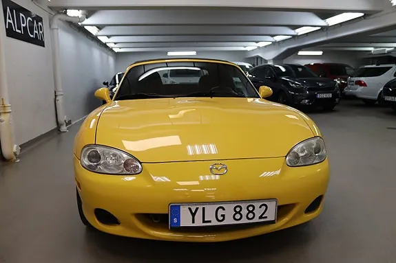 Mazda Mx-5 2002 photo 5