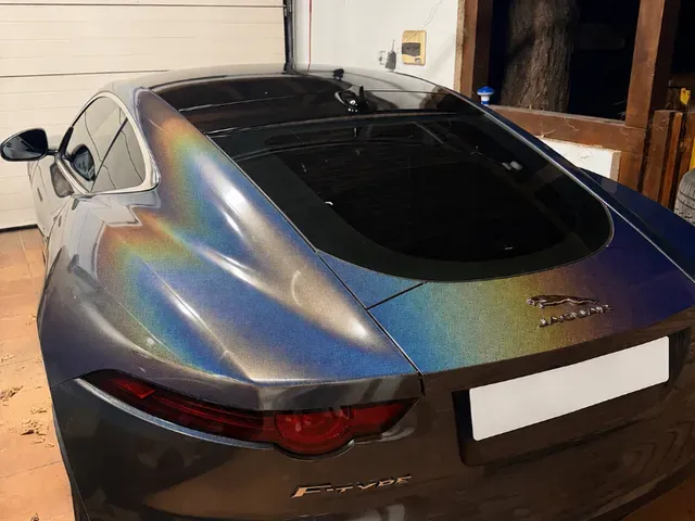 Jaguar F-Type 2018 photo 2