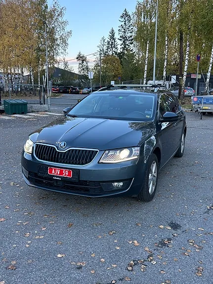 Skoda Octavia 2015 photo 3