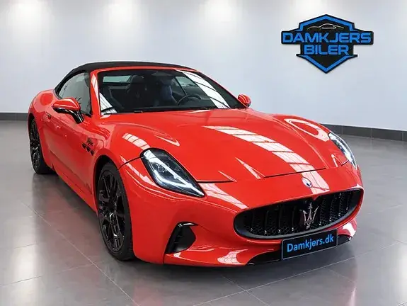 Maserati Grancabrio 2024 photo 5