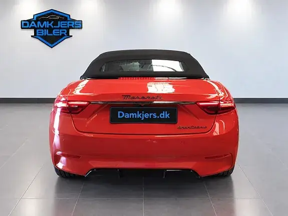Maserati Grancabrio 2024 photo 3