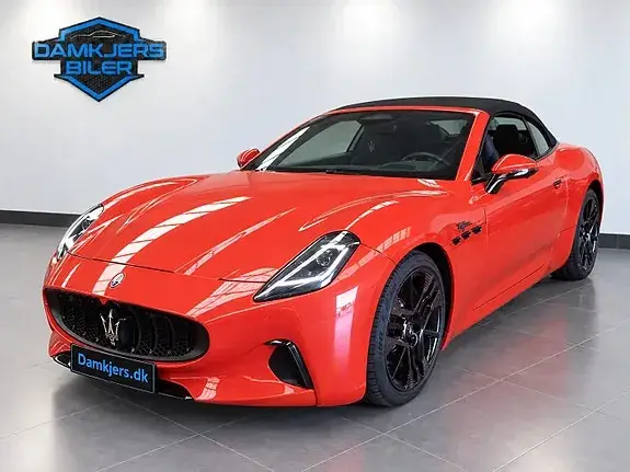 Maserati Grancabrio