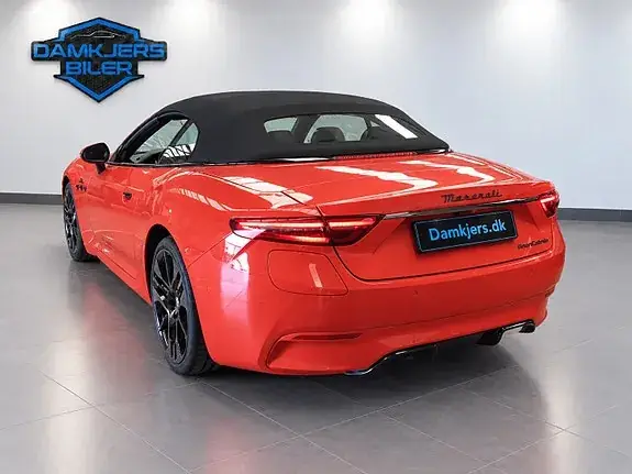 Maserati Grancabrio 2024 photo 4