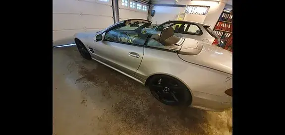 Mercedes-Benz Sl-Class 2002 photo 2