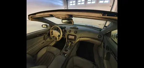 Mercedes-Benz Sl-Class 2002 photo 5