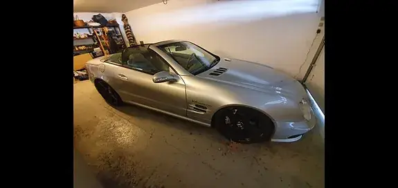 Mercedes-Benz Sl-Class 2002 photo 3