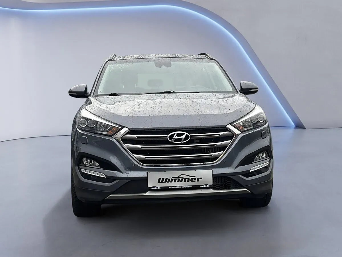 Hyundai Tucson 2016 photo 2
