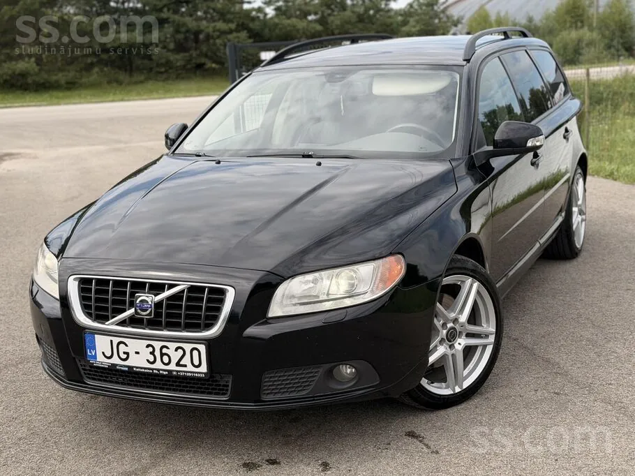 Volvo V70 2007 photo 3
