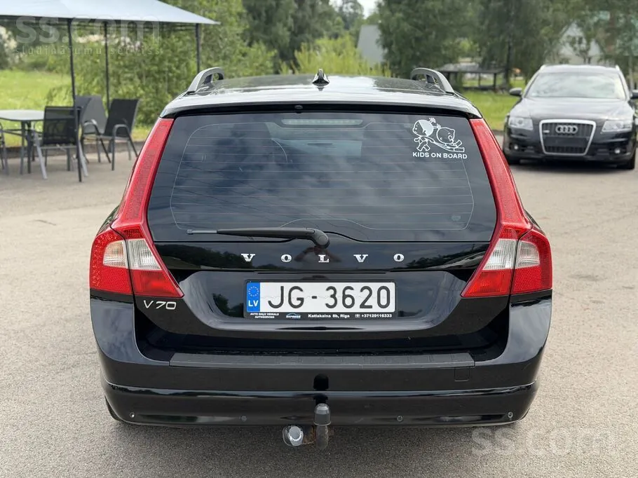 Volvo V70 2007 photo 5