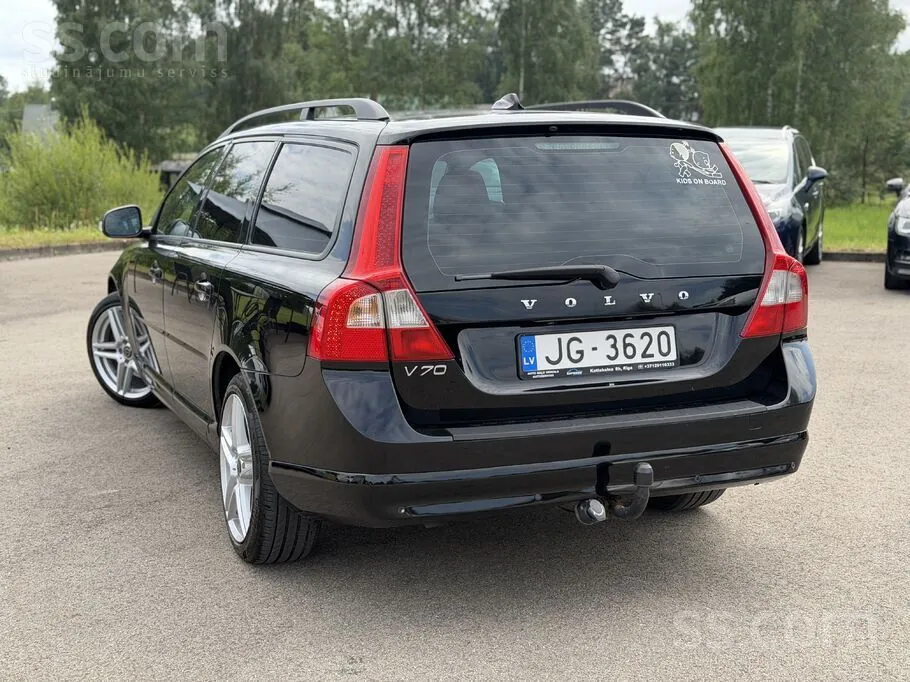 Volvo V70 2007 photo 4
