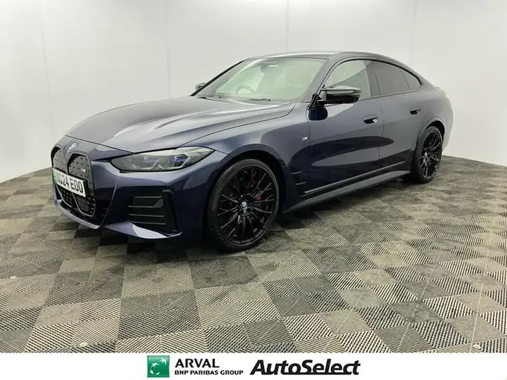 BMW I4 M50 2024 photo 3