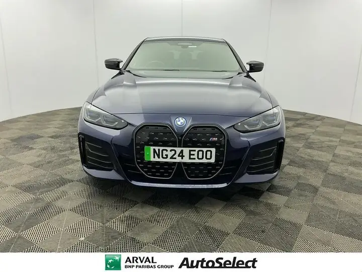 BMW I4 M50 2024 photo 4
