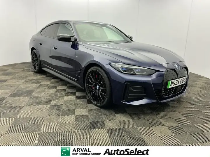 BMW I4 M50 2024 photo 5