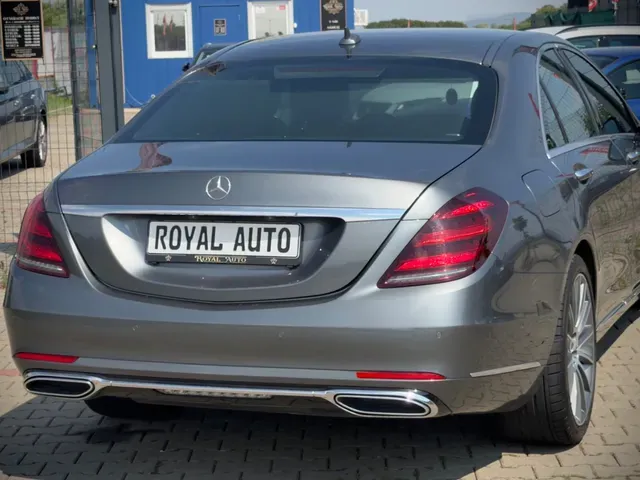Mercedes-Benz S-Class 2018 photo 4