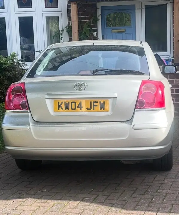 Toyota Avensis 2005 photo 3