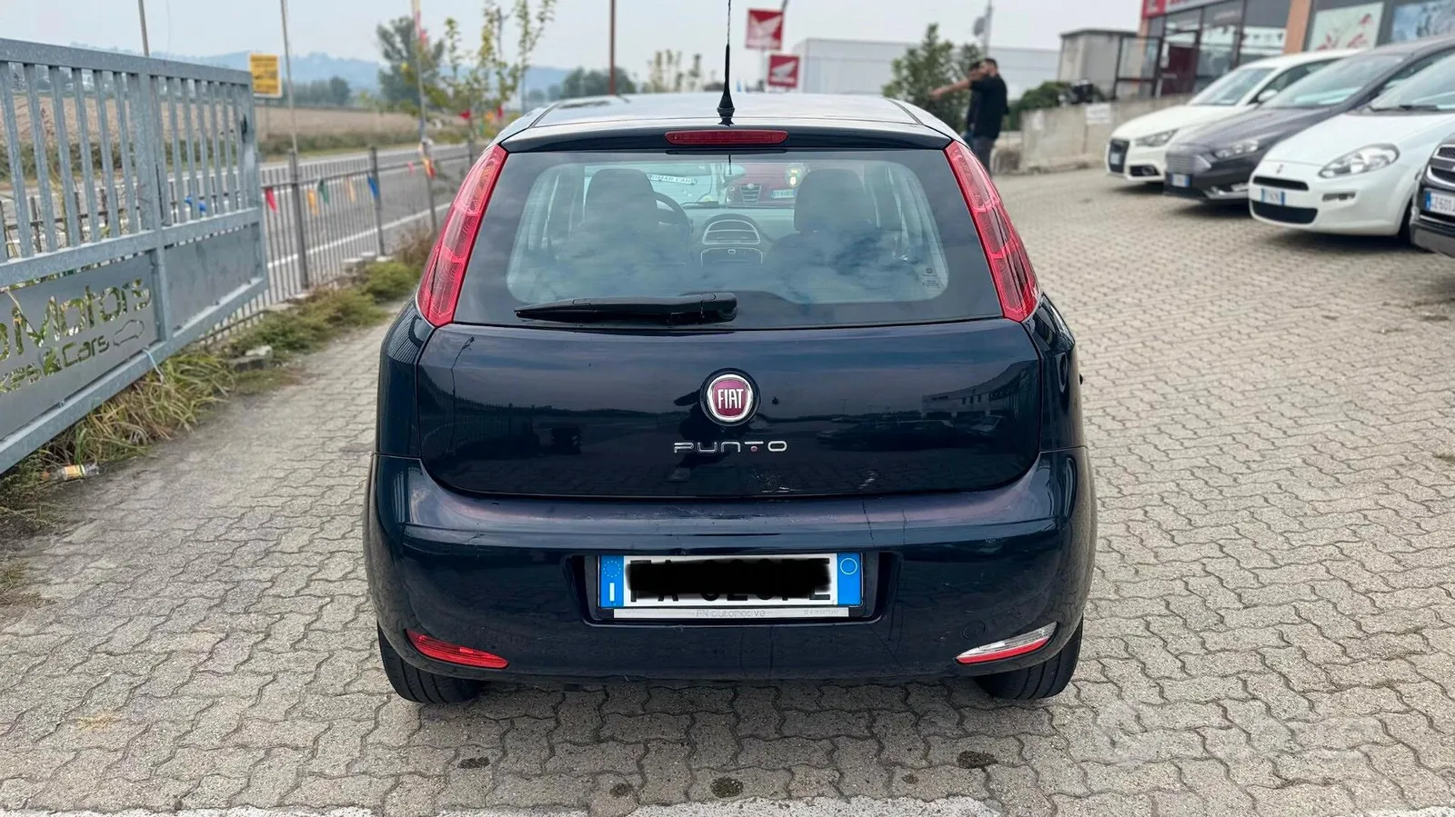 Fiat Punto 2015 photo 3