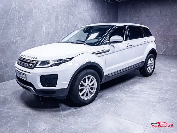 Land Rover Range Rover Evoque 2018 photo 3