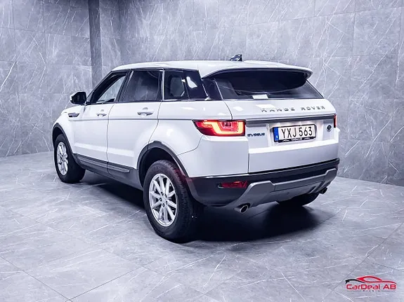 Land Rover Range Rover Evoque 2018 photo 5