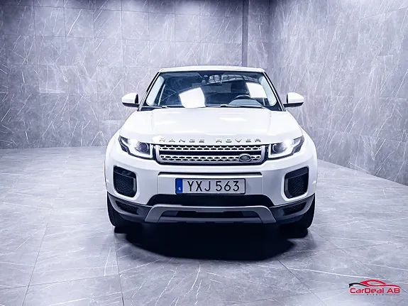 Land Rover Range Rover Evoque 2018 photo 2