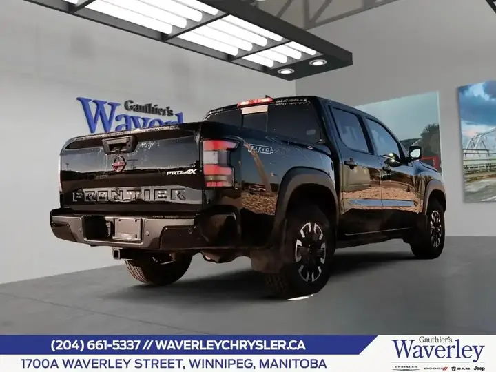 Nissan Frontier 2023 photo 5