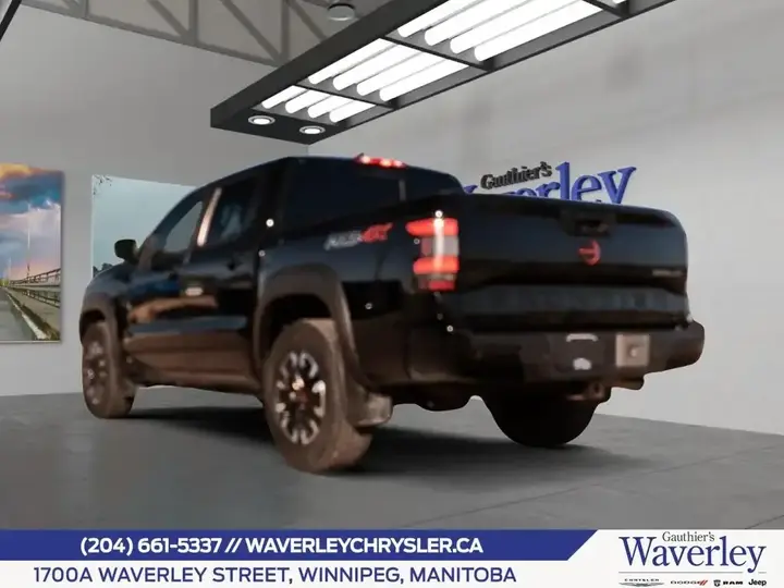 Nissan Frontier 2023 photo 3