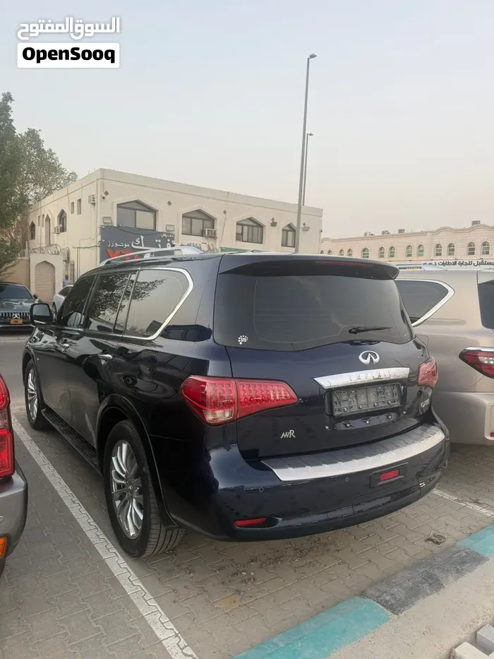 Infiniti Qx80 2017 photo 3