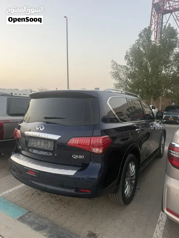 Infiniti Qx80 2017 photo 4