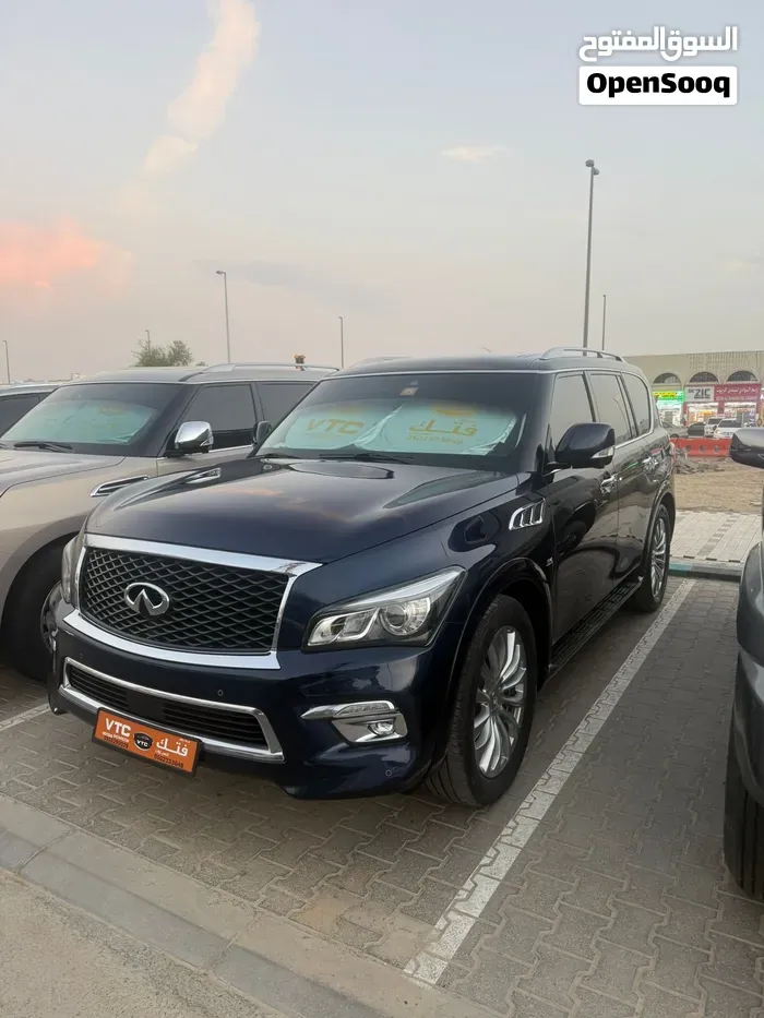 Infiniti Qx80 2017 photo 2