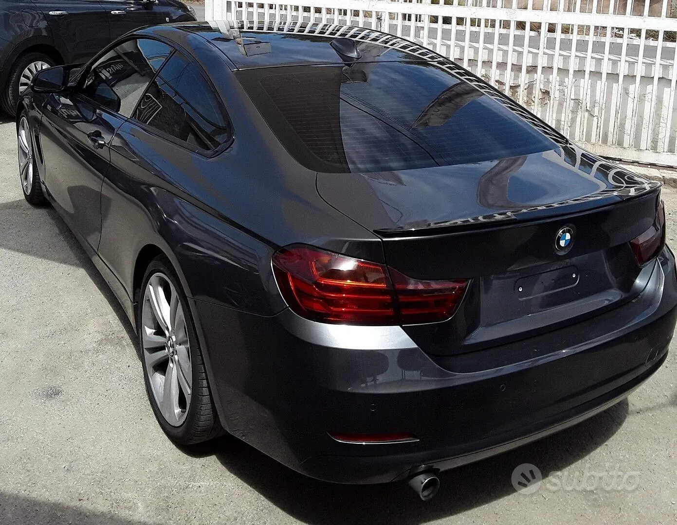 BMW 420D 2015 photo 4