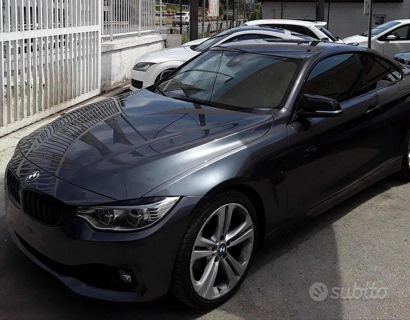 BMW 420D 2015 photo 3