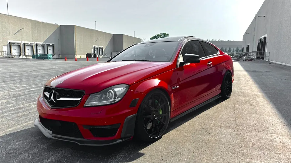 Mercedes-Benz C63 Amg