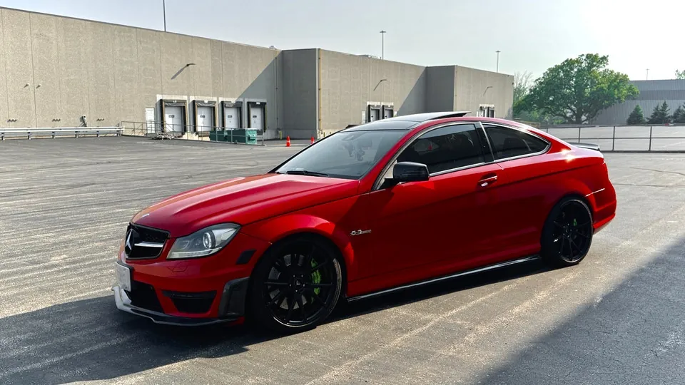 Mercedes-Benz C63 Amg 2012 photo 5