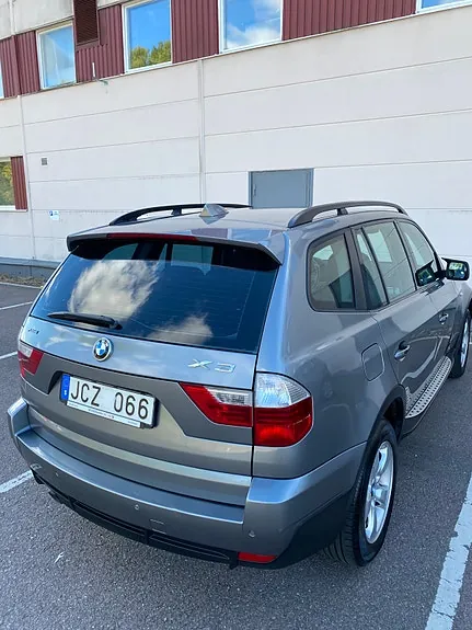 BMW X3 2009 photo 3