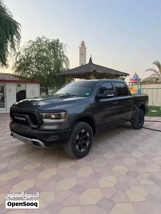 Dodge Ram Rebel