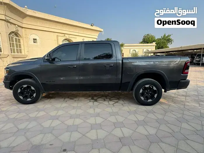 Dodge Ram Rebel 2019 photo 4