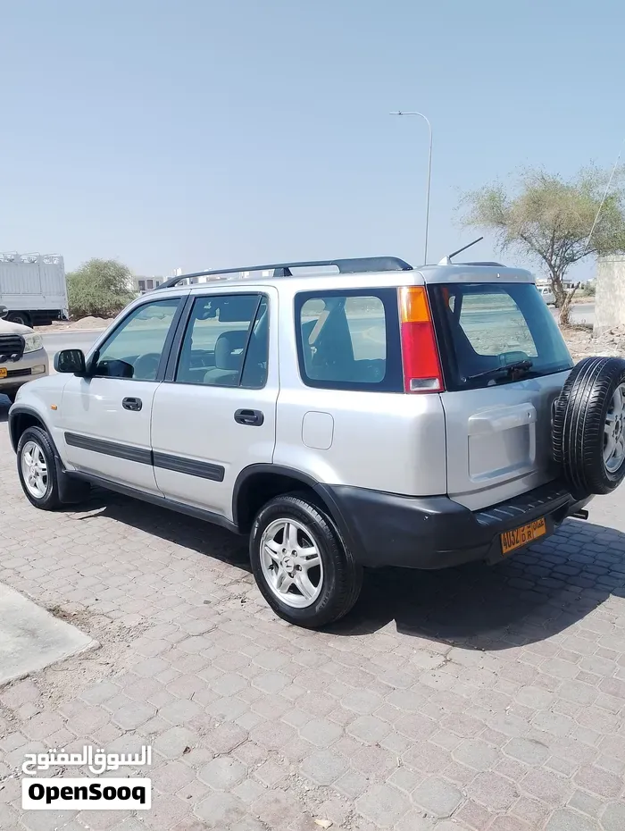 Honda Cr-V 2001 photo 4