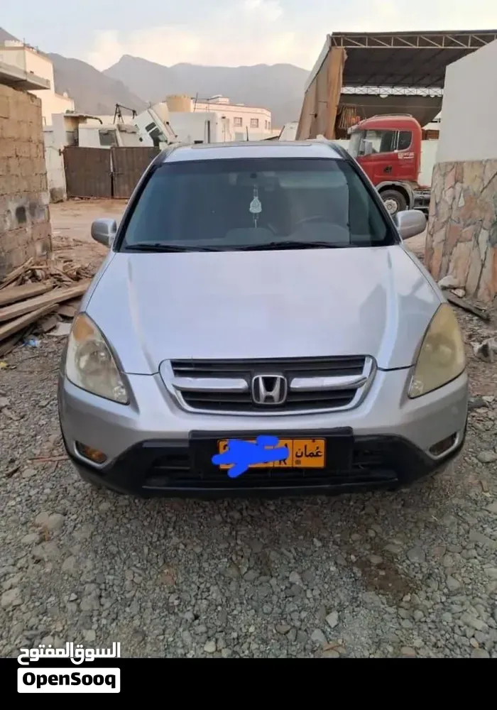 Honda Cr-V 2001 photo 5