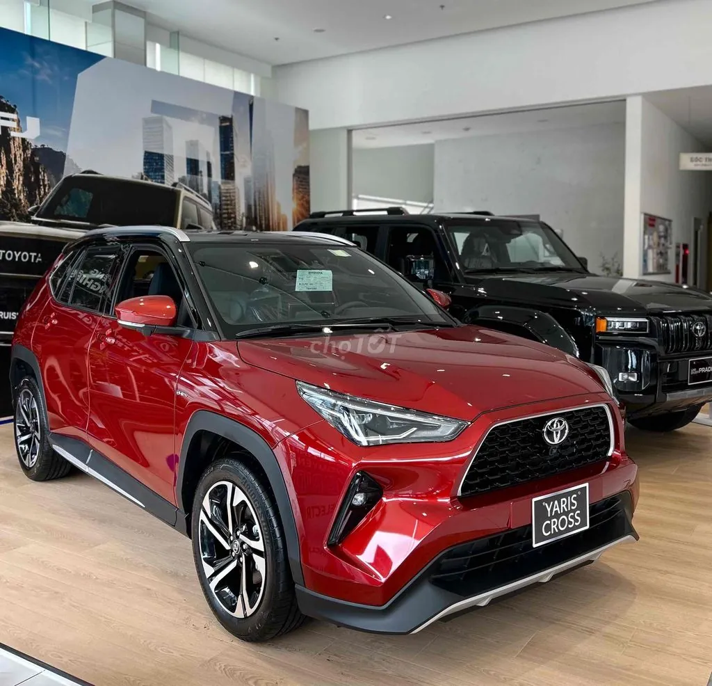 Toyota Yaris Cross 2026 photo 2
