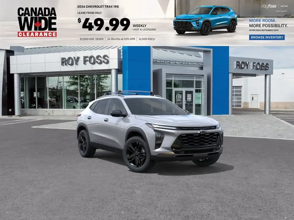 Chevrolet Trax 2026 photo 2