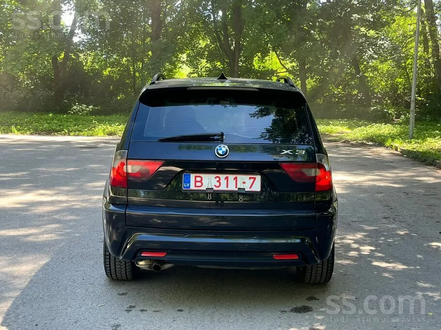BMW X3 2006 photo 4