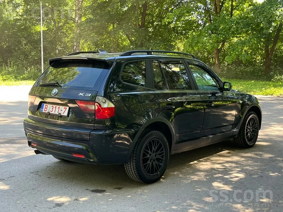 BMW X3 2006 photo 5